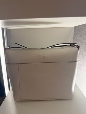 Kate Spade New York white Crossbody Bag